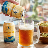 Athletic Brewing Co. Cerveza Athletica Non-Alcoholic Light Copper 12 fl. oz. 6-Pack - 4/Case