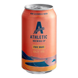 Athletic Brewing Co. Free Wave Non-Alcoholic Hazy IPA 12 fl. oz. 6-Pack - 4/Case