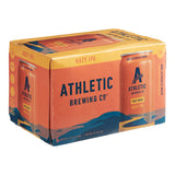 Athletic Brewing Co. Free Wave Non-Alcoholic Hazy IPA 12 fl. oz. 6-Pack - 4/Case