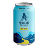 Athletic Brewing Co. Run Wild Non-Alcoholic IPA 12 fl. oz. 6-Pack - 4/Case