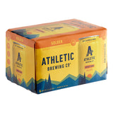 Athletic Brewing Co. Upside Dawn Non-Alcoholic Golden Ale 12 fl. oz. 6-Pack - 4/Case
