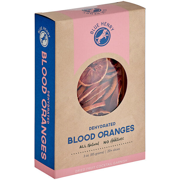 Blue Henry Dried Blood Orange Slices - 760/Case