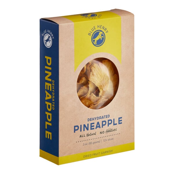 Blue Henry Pineapple Slices - 456/Case