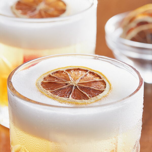 The Cocktail Garnish Dried Lemon Slices - 500/Case
