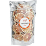 The Cocktail Garnish Dried Lime Slices - 500/Case