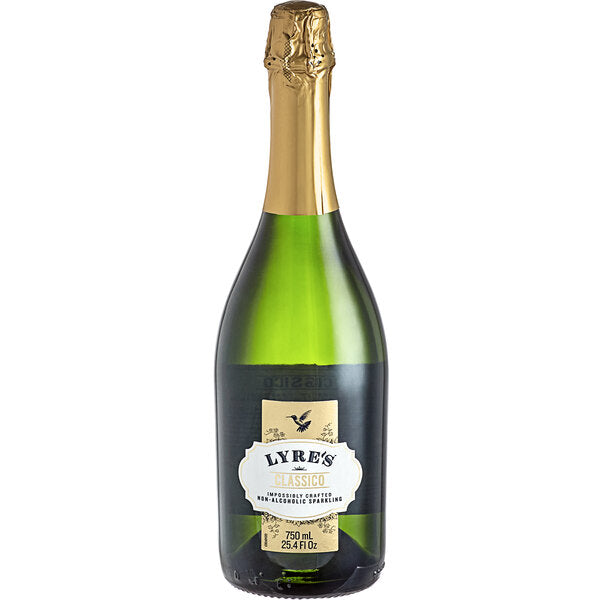 Lyre's Classico Non-Alcoholic Sparkling Wine 750mL Bottle - 6/Case