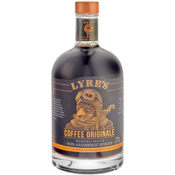 Lyre's Coffee Originale Non-Alcoholic Liqueur 700mL Bottle - 6/Case