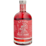 Lyre's Italian Orange Non-Alcoholic Campari 700mL Bottle - 6/Case