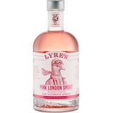 Lyre's Pink London Spirit Non-Alcoholic Gin 700mL Bottle - 6/Case