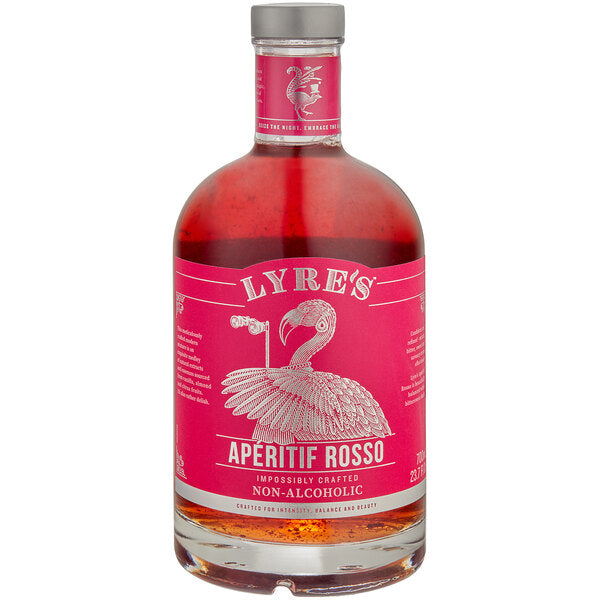 Lyre's Aperitif Rosso Non-Alcoholic Vermouth 700mL Bottle - 6/Case