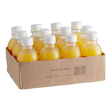 Boylan Bottling Co. Mash Ripe Mango Blood Orange Sparkling Fruit Beverage 16 fl. oz. - 12/Case