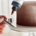 Chefmaster 9 oz. Harvest Brown Airbrush Color - 12/Case