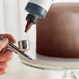 Chefmaster 9 oz. Harvest Brown Airbrush Color - 12/Case