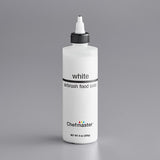 Chefmaster 9 oz. White Airbrush Color - 12/Case
