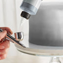Chefmaster 9 oz. Metallic Silver Airbrush Color - 12/Case