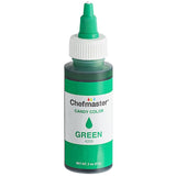 Chefmaster 2 oz. Green Oil-Based Candy Color - 12/Case