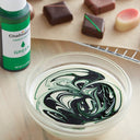 Chefmaster 2 oz. Green Oil-Based Candy Color - 12/Case
