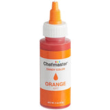 Chefmaster 2 oz. Orange Oil-Based Candy Color - 12/Case