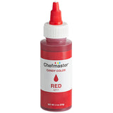 Chefmaster 2 oz. Red Oil-Based Candy Color - 12/Case