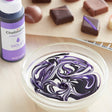 Chefmaster 2 oz. Violet Oil-Based Candy Color - 12/Case
