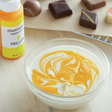 Chefmaster 2 oz. Yellow Oil-Based Candy Color - 12/Case