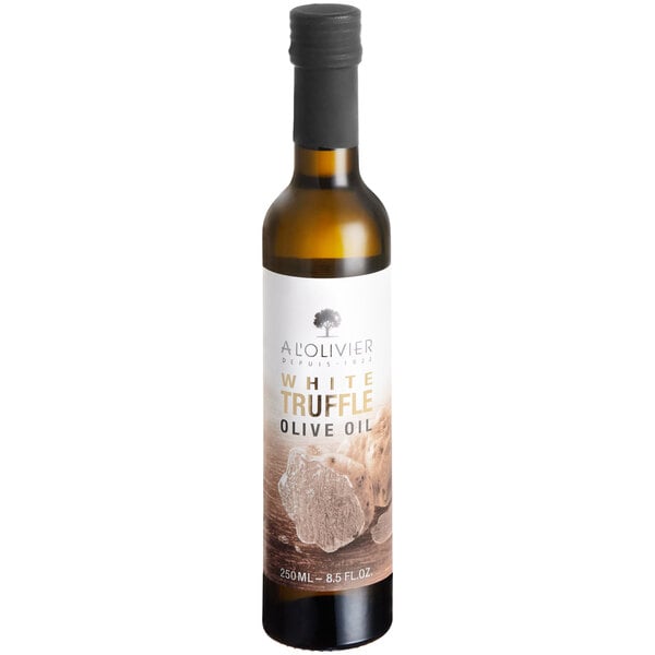 8.45 oz. Extra Virgin White Truffle Oil - 6/Case