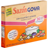 Goya Sazon Seasoning Packets 6.33 oz. - 540/Case