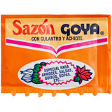 Goya Sazon Seasoning Packets 6.33 oz. - 540/Case