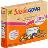 Goya Sazon Seasoning Packets 3.52 oz. - 360/Case