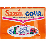 Goya Sazon Seasoning Packets 3.52 oz. - 360/Case