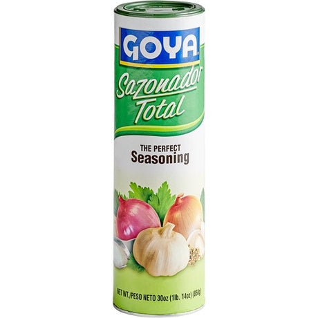 Goya Sazonador Total Seasoning 30 oz. - 6/Case