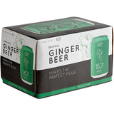 18.21 Bitters Ginger Beer 12 fl. oz. - 24/Case