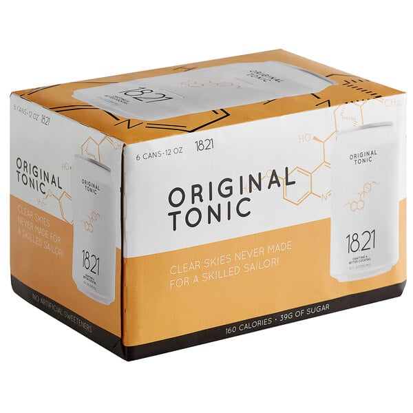 18.21 Bitters Original Tonic 12 fl. oz. - 24/Case