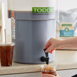 Toddy® Colombian Cold Brew Coarse Ground Coffee 5 lb. - 6/Case