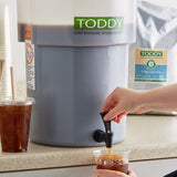 Toddy® Blend Low Acid Cold Brew Coarse Ground Coffee 5 lb. - 6/Case