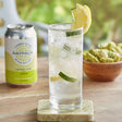DayPack Lemon Lime Non-Alcoholic Sparkling Hop Water 12 fl. oz. - 24/Case