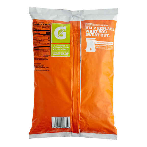 Gatorade Thirst Quencher Lemon Lime Sports Drink Powder 50.9 oz. - 14/Case