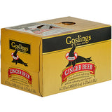 Goslings Ginger Beer 7.5 fl. oz. Cans - 24/Case