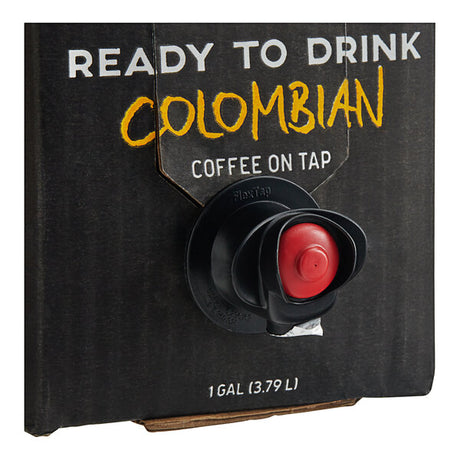 Java House Colombian Cold Brew Coffee 1 Gallon Bag in Box - 2/Case