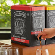 Java House Espresso Roast Cold Brew Coffee 1 Gallon Bag in Box - 2/Case