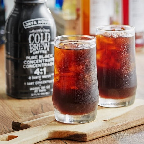 Java House Colombian Cold Brew Coffee 4:1 Concentrate 32 fl. oz. - 6/Case