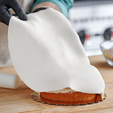 Satin Ice 20 lb. White Vanilla Rolled Fondant Icing - 2/Case