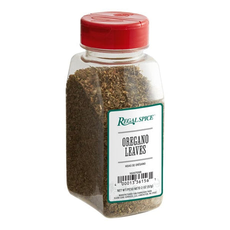 Regal Fancy Oregano Leaves 2 oz. - 12/Case