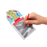 3 1/4" x 6 3/4" Color Your Own Patriotic Cardstock Magic Screens 12 Pc.