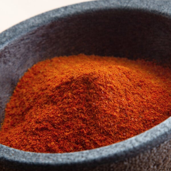 Regal Extra Hot Ground Cayenne Pepper 5 lb. - 4/Case