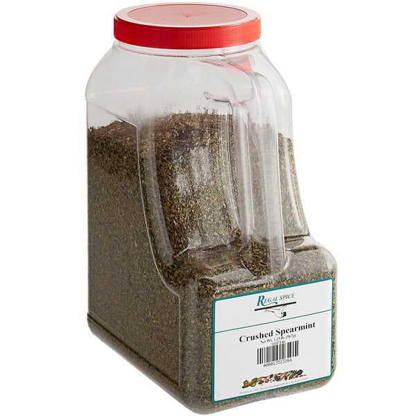 Regal Crushed Spearmint 20 oz. - 4/Case