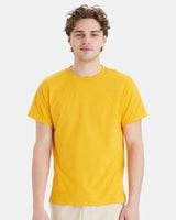6 Pack EcoSmart Men's Crewneck Short Sleeve T-Shirt
