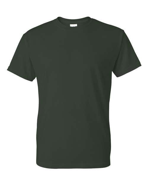 12 Pack Gildan® Mens Short Sleeve Crewneck DryBlend T-Shirt