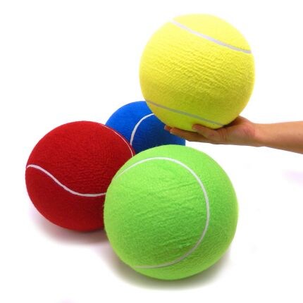 Jumbo Tennis Ball - Assorted Colors