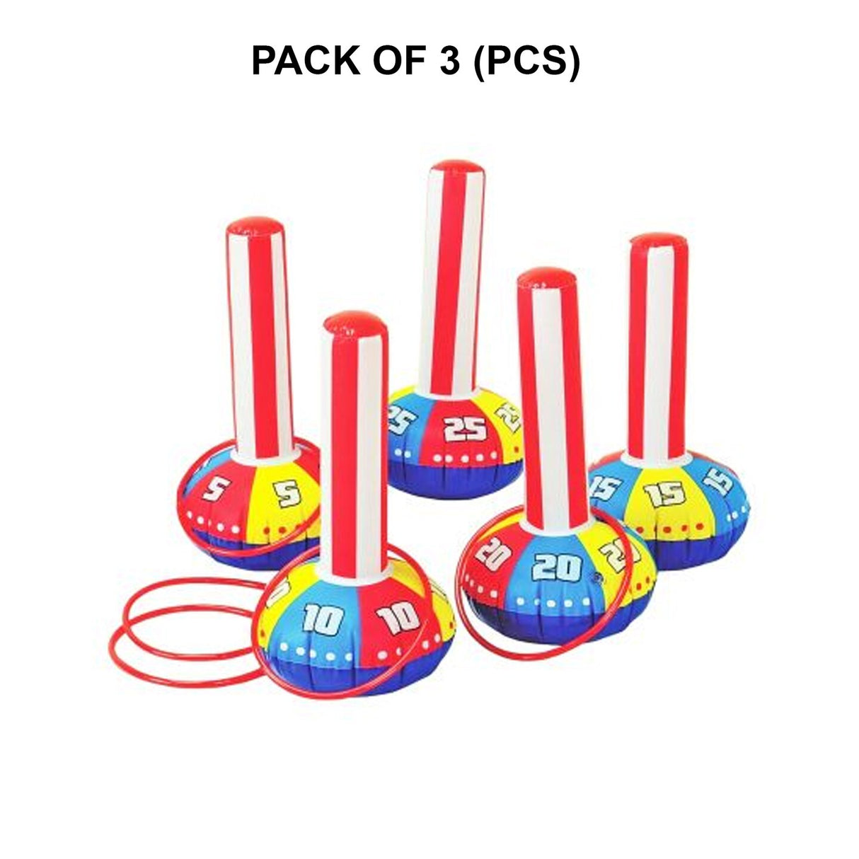 Inflatable Ring Toss Set